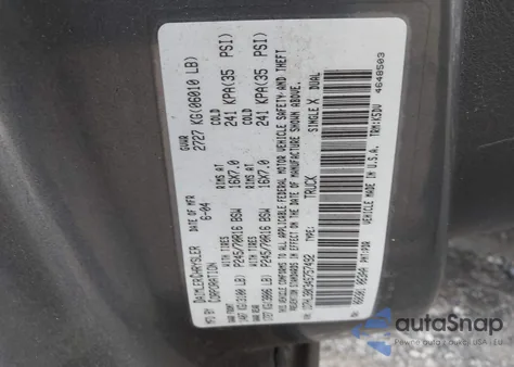 2004 Dodge Dakota Sport/Sxt from USA, damaged, VIN 1D7HL38K345757492